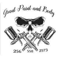 Grant Paint and Body Logo