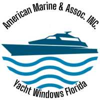 American Marine & Associates. Inc. Logo
