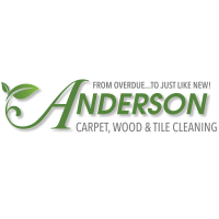 Anderson Carpet, Wood   Tile Cleaning Logo