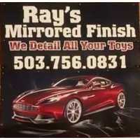 Ray's Mirrored Finish Logo