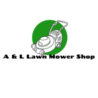 A & L Lawn Mower Shop Logo