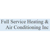 Full Service Heating & Air Conditioning INC Logo