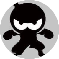 Ninja Kwik Locksmith Co Logo