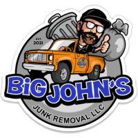 Big John's Junk Removal Logo