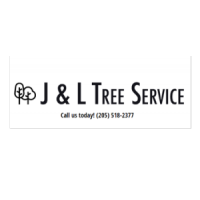 J L Tree Service Logo