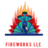 PYRO PEACOCK FIREWORKS LLC Logo