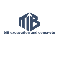 MB excavation and concrete Logo
