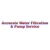 Accurate Water Filtration & Pump Service Logo