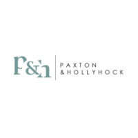 Paxton & Hollyhock Logo