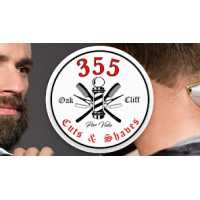 355 Cuts   Shaves Logo