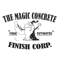 The Magic Concrete Finish Corp. Logo