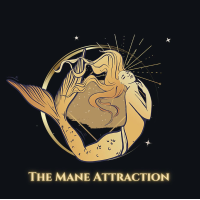A MANE ATRRACTION Logo