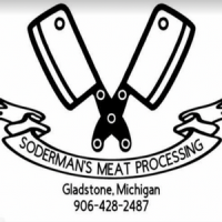Soderman's Meat Processing Logo