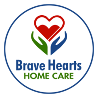 Brave Hearts Home Care Logo