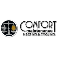 Comfort Maintenance Heating & Cooling Logo