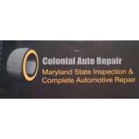 Colonial Auto Repair Logo