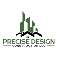 Precise Design Construction Logo
