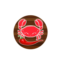 Cajun Crab Seafood & Bar Logo