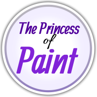 The Princess of Paint Logo