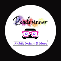 Roadrunner Mobile Notary & More Logo