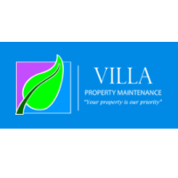 VILLA Property Maintenance Logo