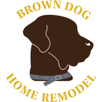 BROWN DOG HOME REMODEL Logo