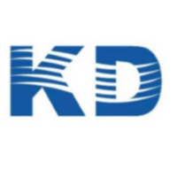 K D Heating & Air Conditioning Logo