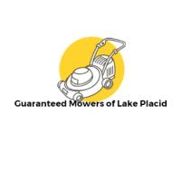 Guaranteed Mowers of Lake Placid Logo