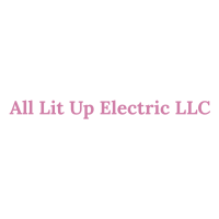 All Lit Up Electric LLC Logo
