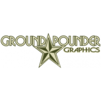 GROUND POUNDER GRAPHICS INC Logo