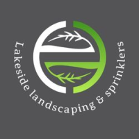 Lakeside Landscaping & Sprinklers Logo