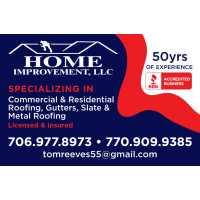 T Reeves Home Improvement Logo