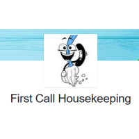 First Call Housekeeping LLC Logo