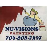 Nu Visions Painting By Al Baskins Logo