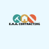 E.N.A. Contracting Logo