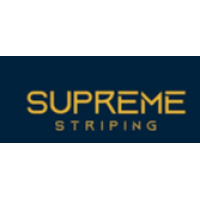 Supreme Striping Logo