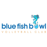 Blast Volleyball / Blue Fish Bowl Volleyball Logo
