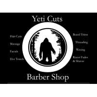Yeti Cuts Barbershop & Salon Fayetteville Logo