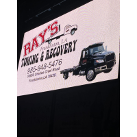 Rayâ€™s Towing & Recovery Service L Logo