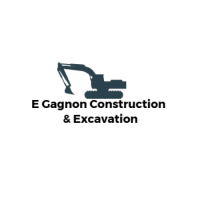 E Gagnon Construction & Excavation Logo