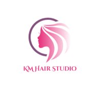 KM Hair Studio Logo