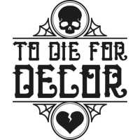 To Die For Decor Logo
