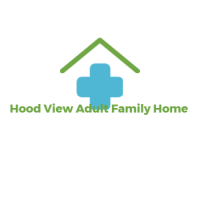 Hood View Adult Family Home Logo