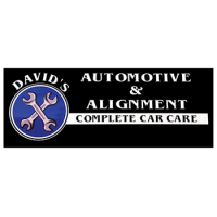 DAVID'S AUTOMOTIVE & Alignment Logo