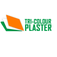 Tri Colour Plastering Logo