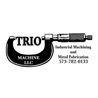 TRIO MACHINE LLC Logo