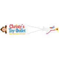 Christy's Toy Outlet in Viejas Outlet Center Logo