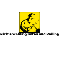Nick's Welding Gates and Railing Logo