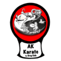 AK Karate by Greg Cole Logo