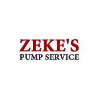 Zeke's Pump Service Logo